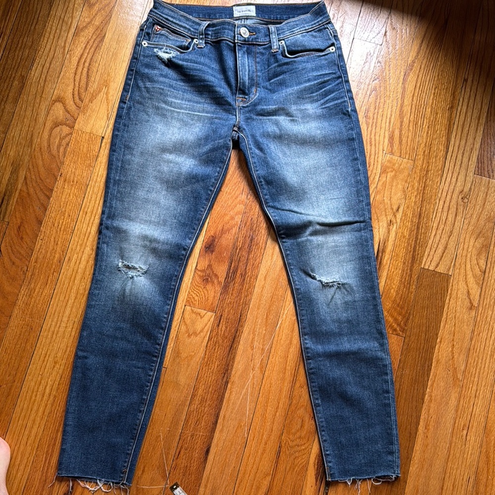 Hudson Jeans Women's Ankle & Cropped in Blue